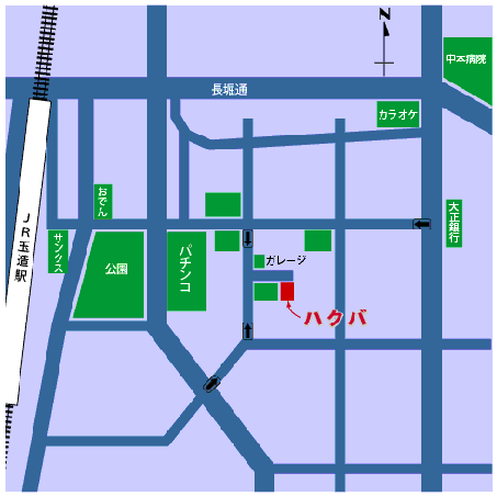 アクセスマップ